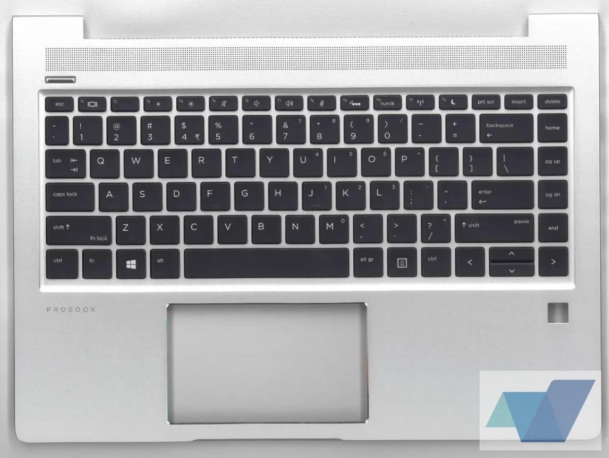SPS-TOP COVER W/KB (Keyboard) CP BL INDIA