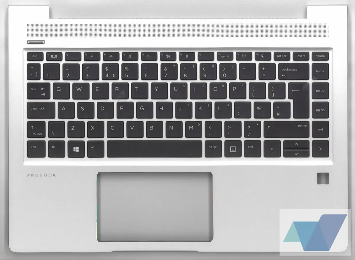 SPS-TOP COVER W/KB (Keyboard) CP UK