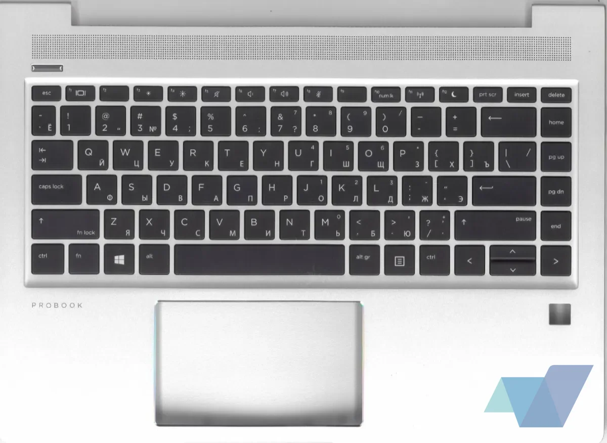 SPS-TOP COVER W/KB (Keyboard) CP RUSS