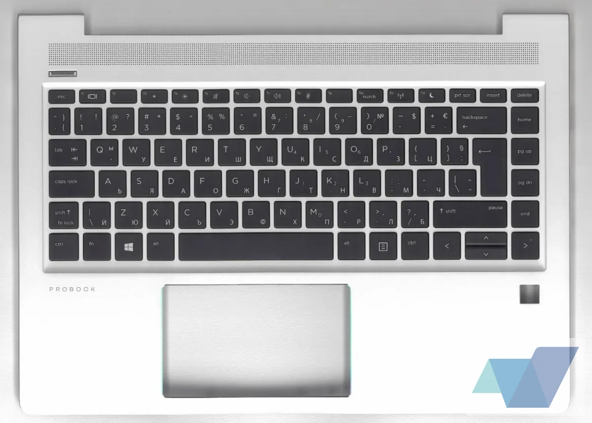 SPS-TOP COVER W/KB (Keyboard) CP BG