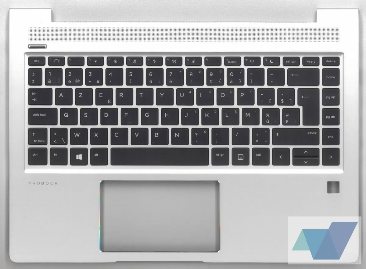 SPS-TOP COVER W/KB (Keyboard) CP BEL