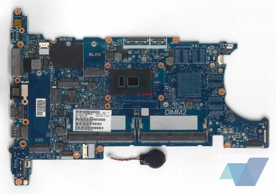 ASSY, MB (Motherboard) UMA i7-7600U