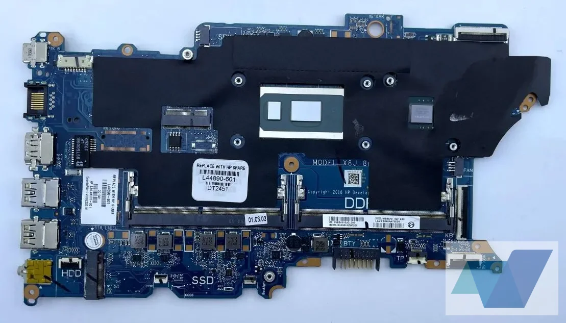 SPS-MB (Motherboard) DSC MX130 2GB i5-8365U WIN
