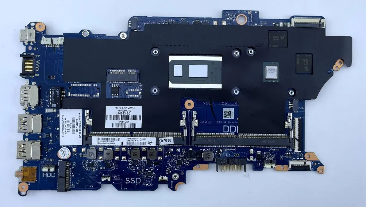 ProBook 450 G6, SPS-MB DSC MX250 2GB i7-8565U WIN
