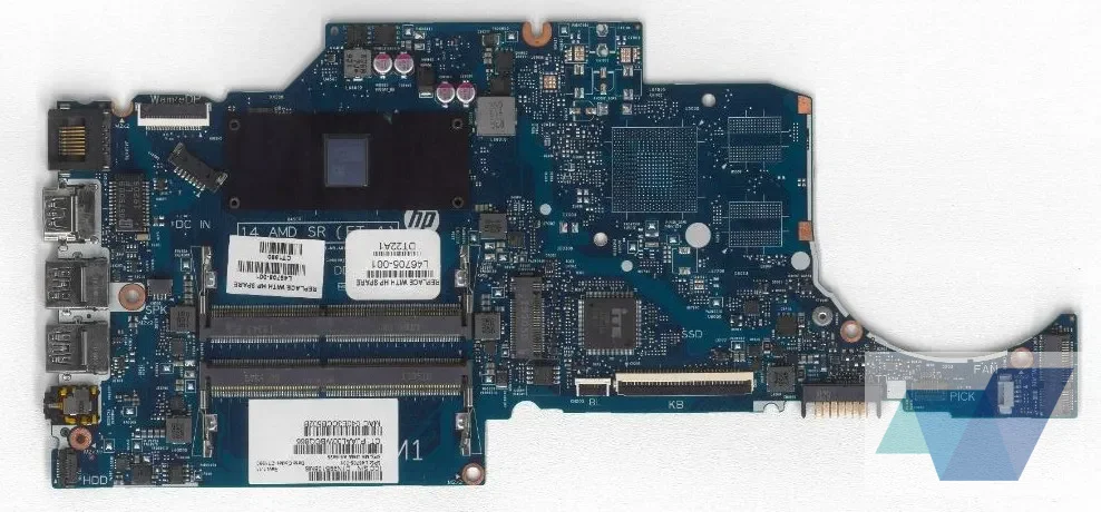 SPS-MB (Motherboard) UMA A9-9425 ASHMORE