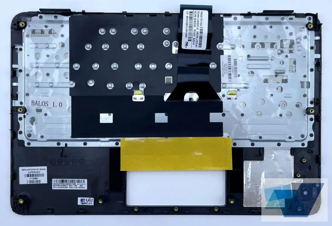 SPS-TOP COVER W/KB (Keyboard) CAM US