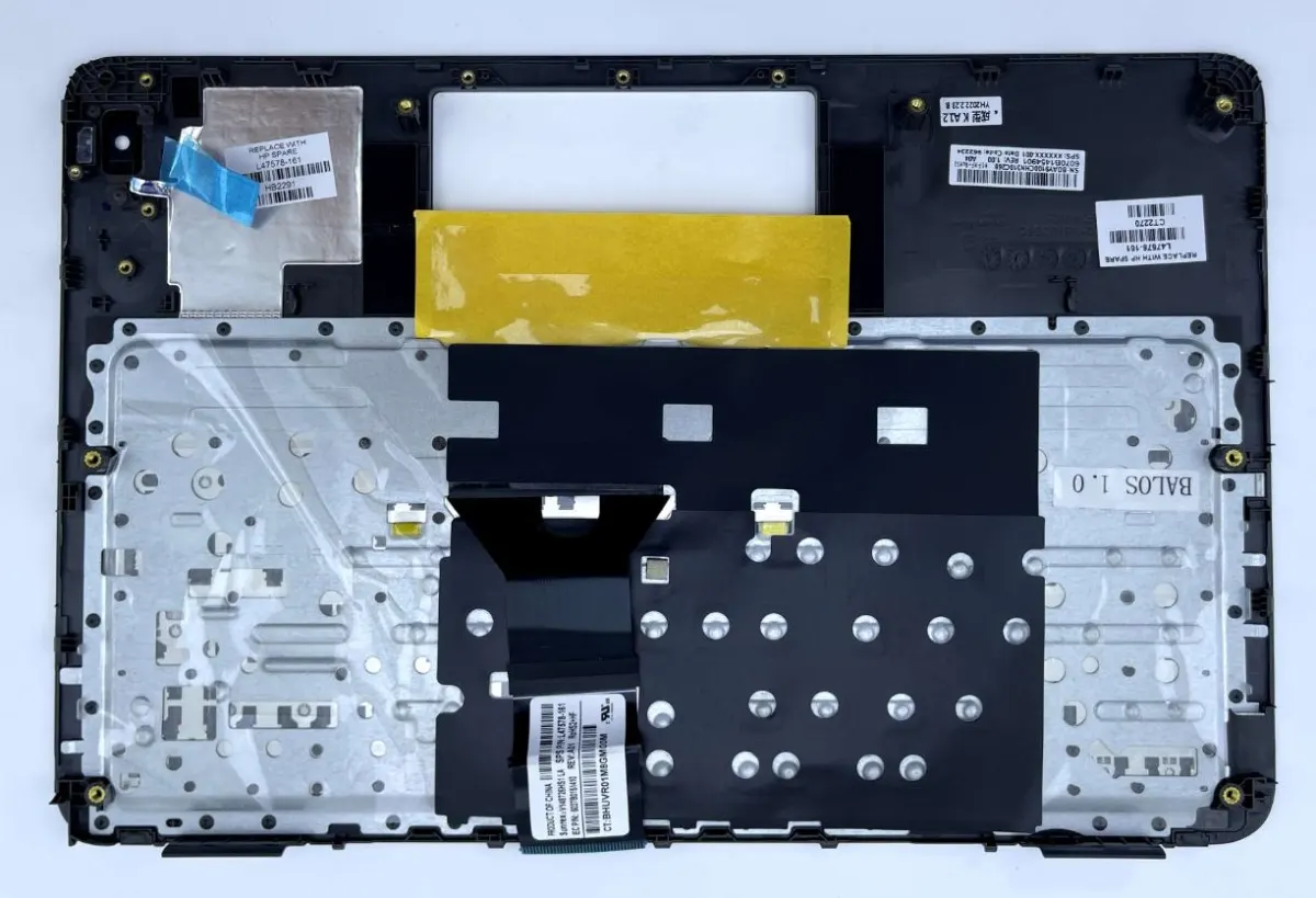 ProBook x360 11 G3 EE, SPS-TOP COVER W/KB CAM LTNA