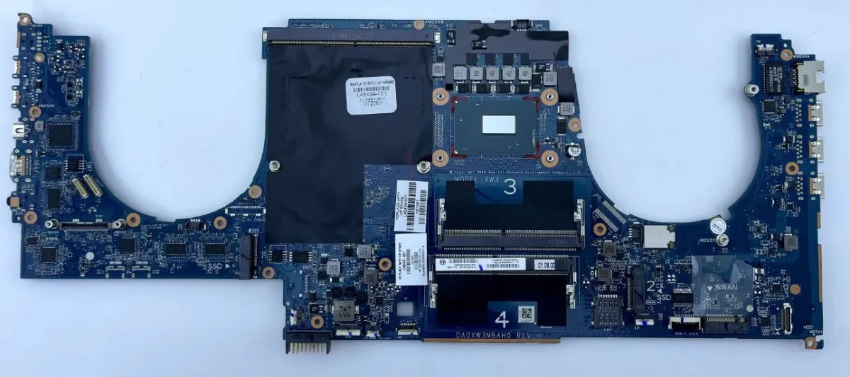 Zbook 17 G5, SPS-MB DSC I9-8950 ARMORHIDE 1.X