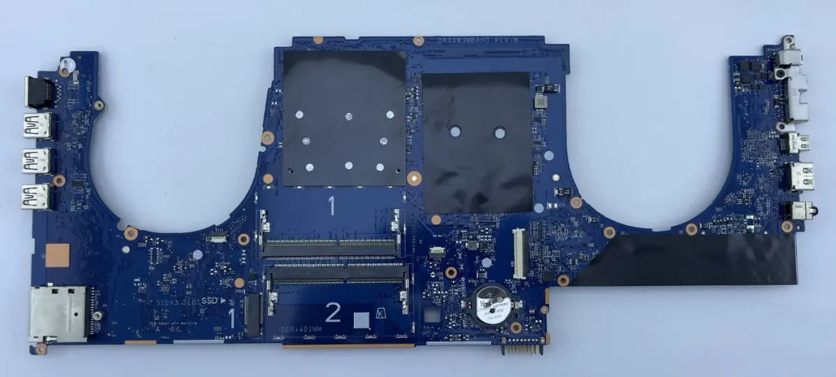 Zbook 17 G5, SPS-MB DSC i9-8950 WIN