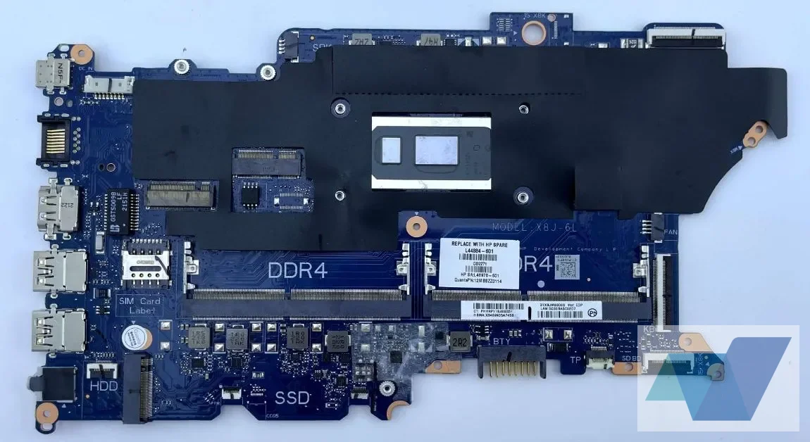 ASSY, MB (Motherboard) UMA i5-8265U fWWAN WIN