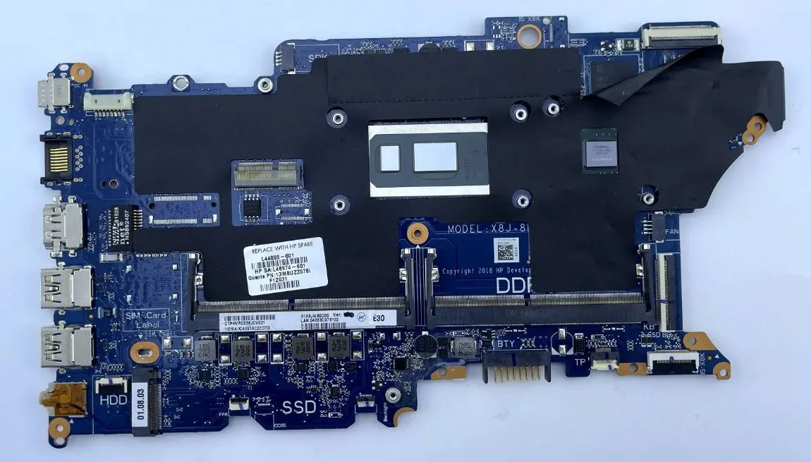 ASSY, MB DSC MX130 2GB i3-8145U WIN