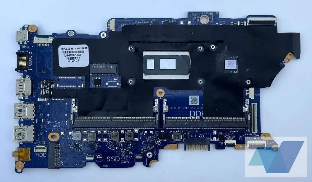 ASSY, MB (Motherboard) DSC MX130 2GB i7-8565U