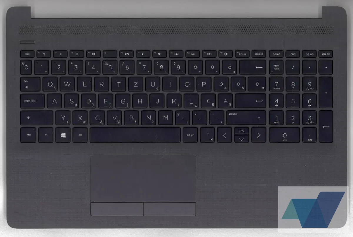 SPS-TOP COVER W/KB (Keyboard) JTB HUNG