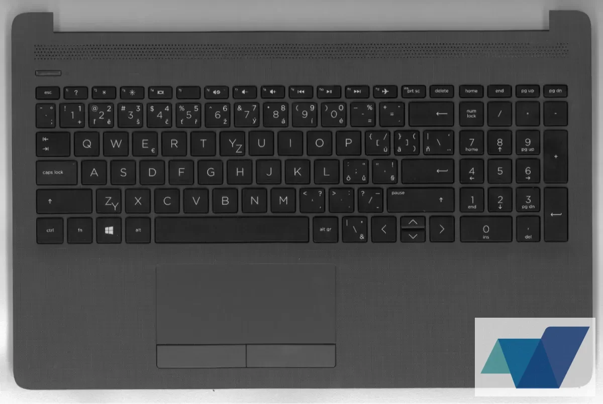 SPS-TOP COVER W/KB (Keyboard) JTB CS/SK
