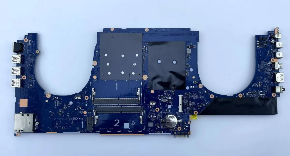 Zbook 17 G5, ASSY, MB DSC i9-8950