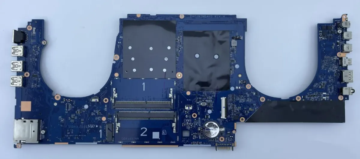 Zbook 17 G5, ASSY, MB DSC i9-8950 WIN