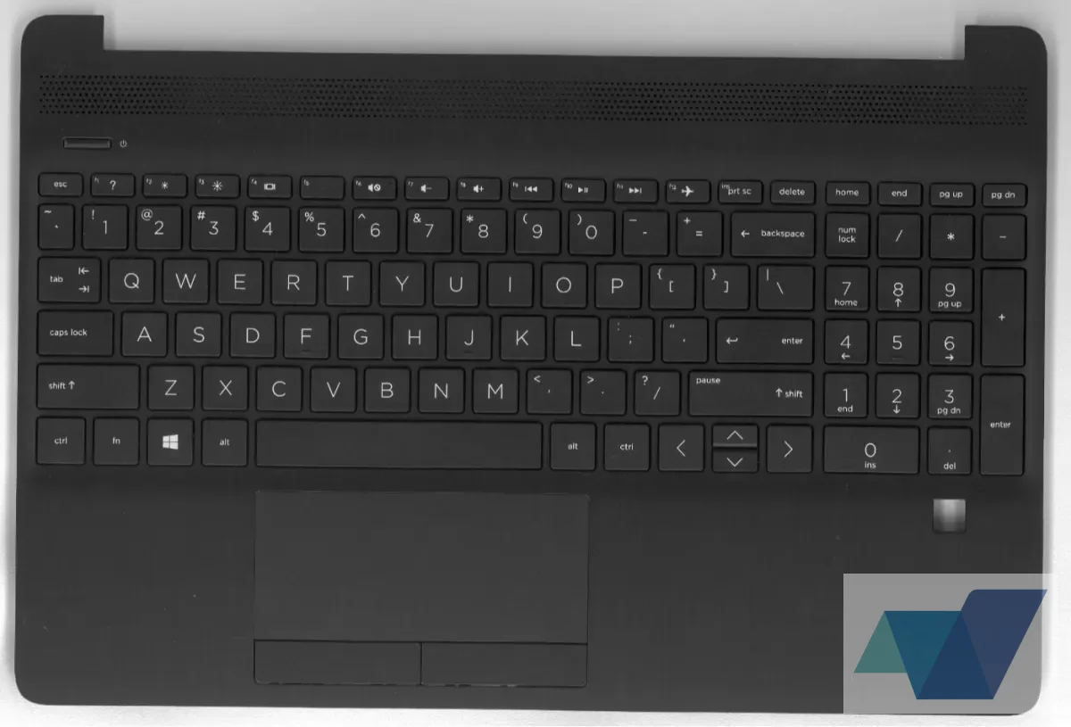 SPS-TOP COVER AHS FPR W/KB (Keyboard) US MALDIVES