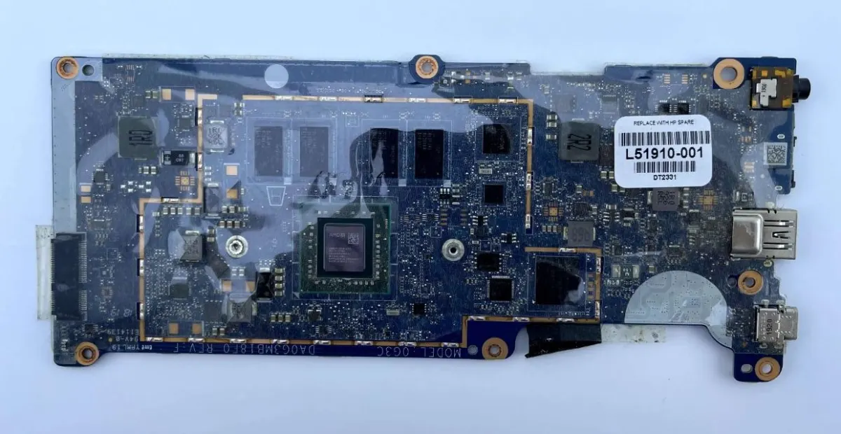 Chromebook 11A G6 EE, ASSY, MB UMA A4-9120C 4GB 16GeMMC