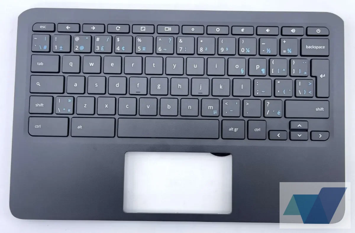 Chromebook 11 G6 EE, TOP COVER, W/KB (Keyboard) ISK TP SR CAN/ENG