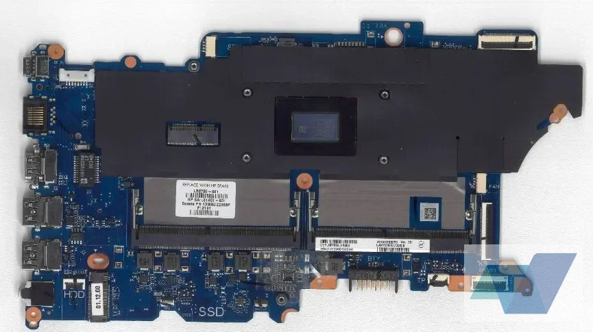 ASSY, MB (Motherboard) UMA Ryzen3 3200U WIN