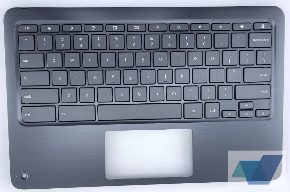 ChromeBook 11 X360 G2 EE, TOP CVR, W/KB (Keyboard) W/DGTZR/CAM US