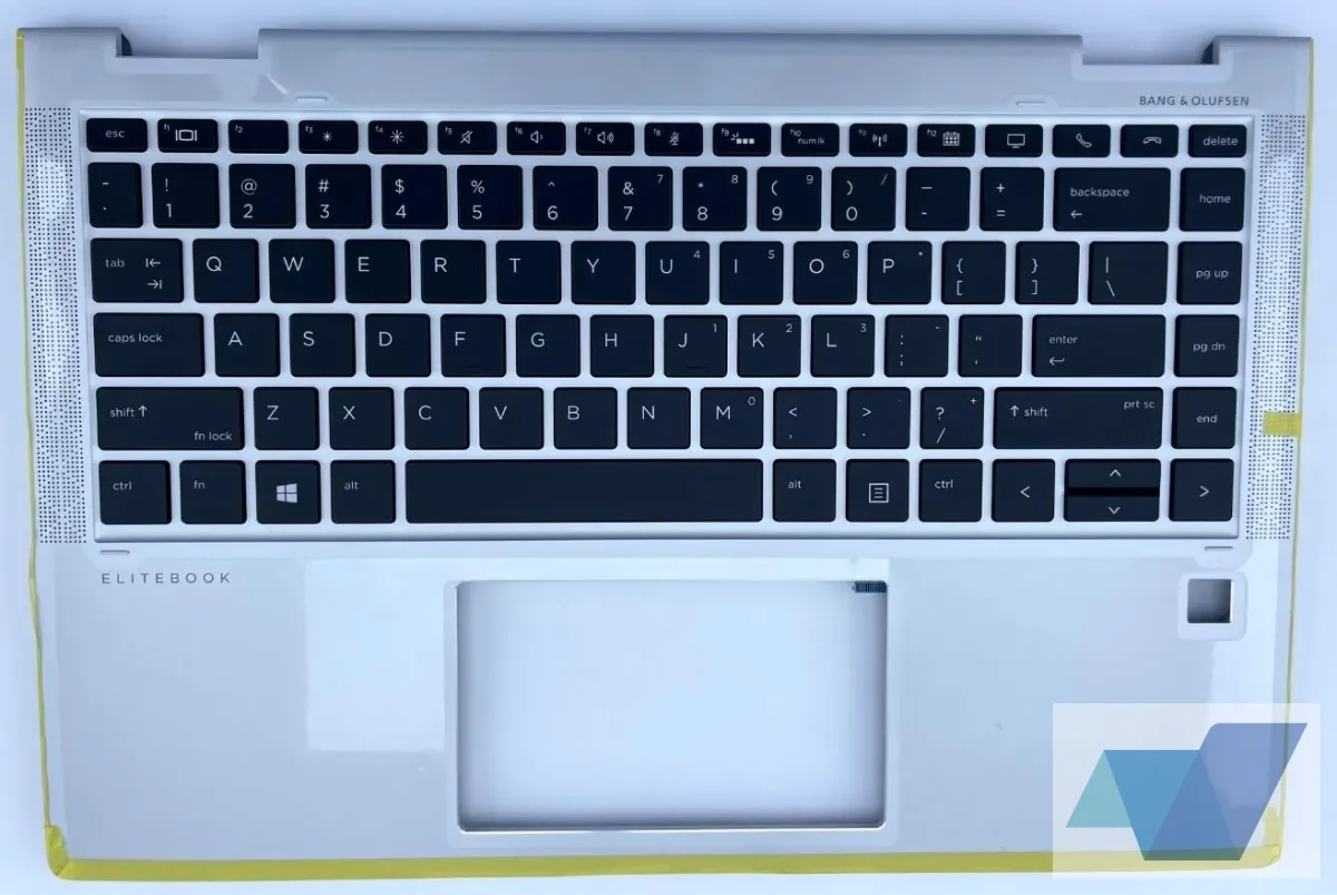 TOP COVER, W/KB (Keyboard) BL US
