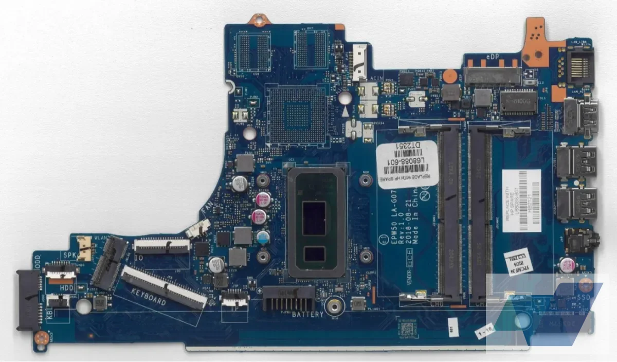 SPS-MB (Motherboard) UMA I5-10210U WIN POTTER