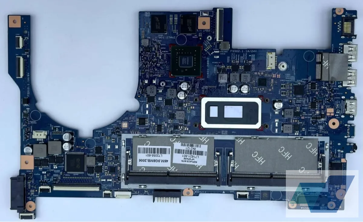 ENVY 17-ce1000, ASSY, MB (Motherboard) DSCMX250 4GB i7-10510UOK WIN