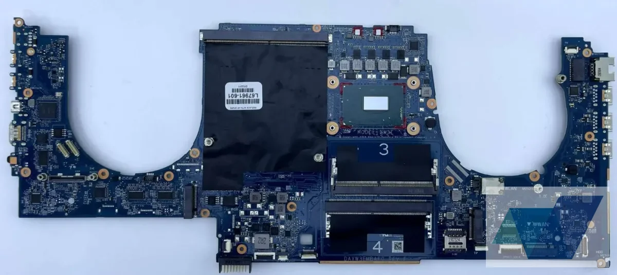 Zbook 17 G6, ASSY, MB (Motherboard) I5-9300H 17 G6 WIN