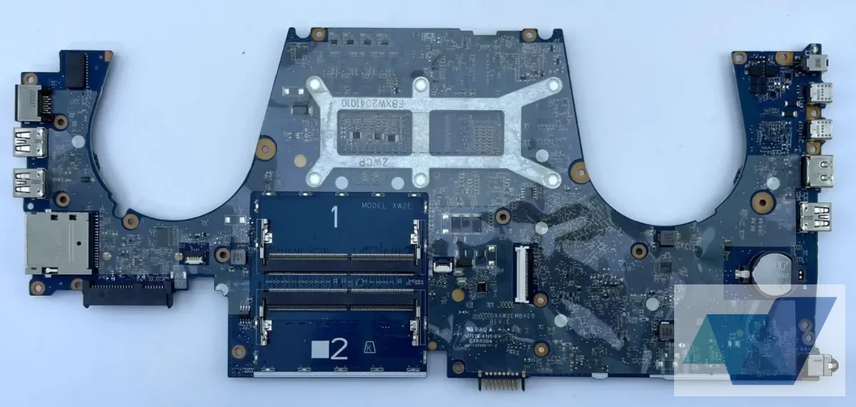 ZBook 15 G6, ASSY, MB (Motherboard) DSC 4GB i7-9750H 15 WIN
