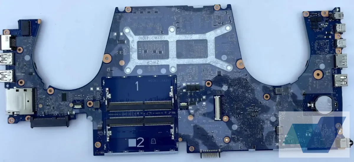 ZBook 15 G6, ASSY, MB (Motherboard) DSC 4GB i7-9850H 15 WIN