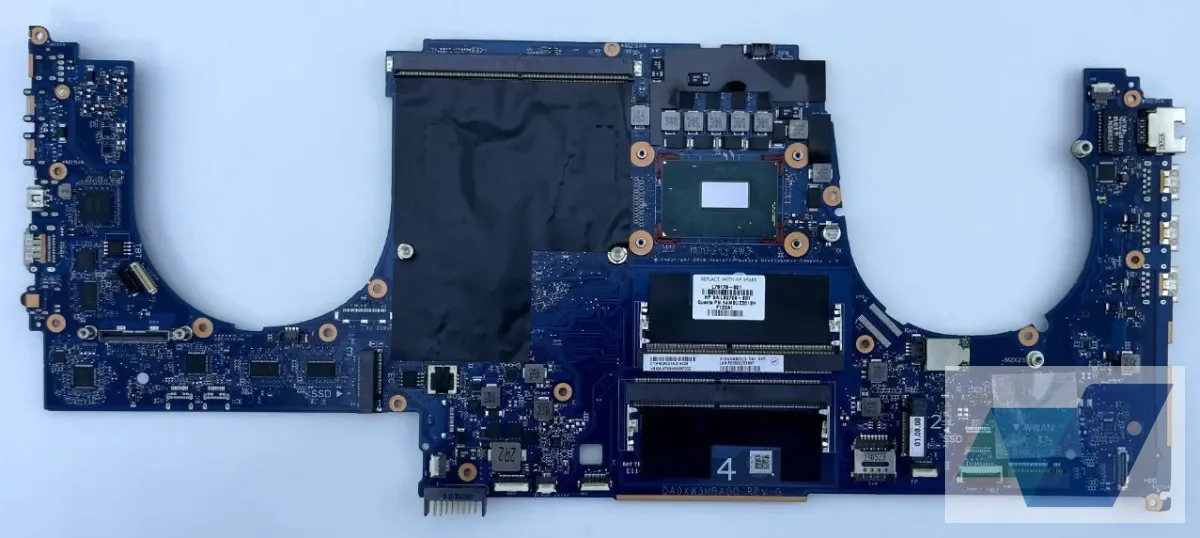 Zbook 17 G5, SPS-MB (Motherboard) RCTO UMA I5-8300H FHD WIN
