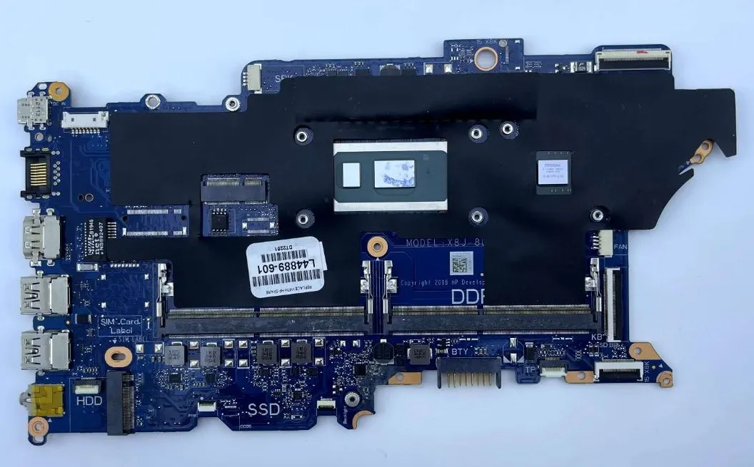 ASSY, MB DSC MX130 2GB i5-8265U WIN SKT