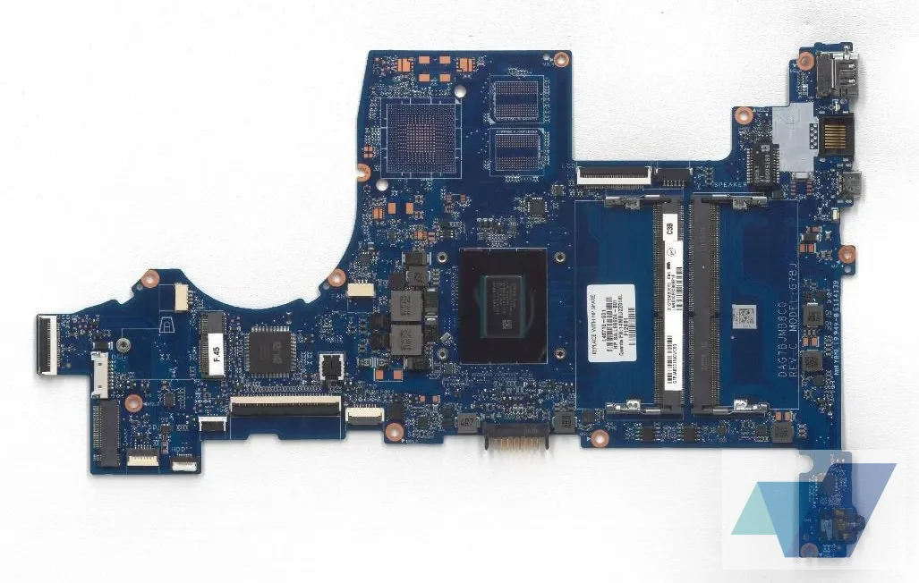 Pavilion 15-cw, ASSY MB (Motherboard) UMA RYZEN5 3500U SKT
