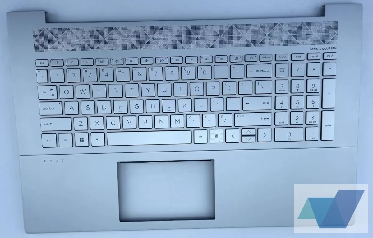 SPS-TOP COVER W/ KB (Keyboard) NSV BL US