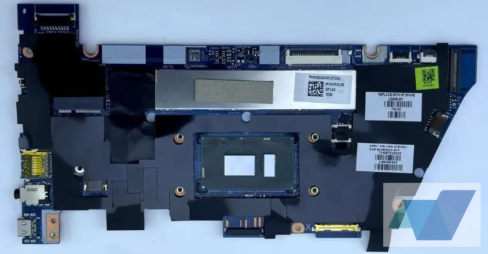 ChromeBook 14 X360 G1, ASSY, MB (Motherboard) UMA i3-8130U 8GB 64GeMMC SKT