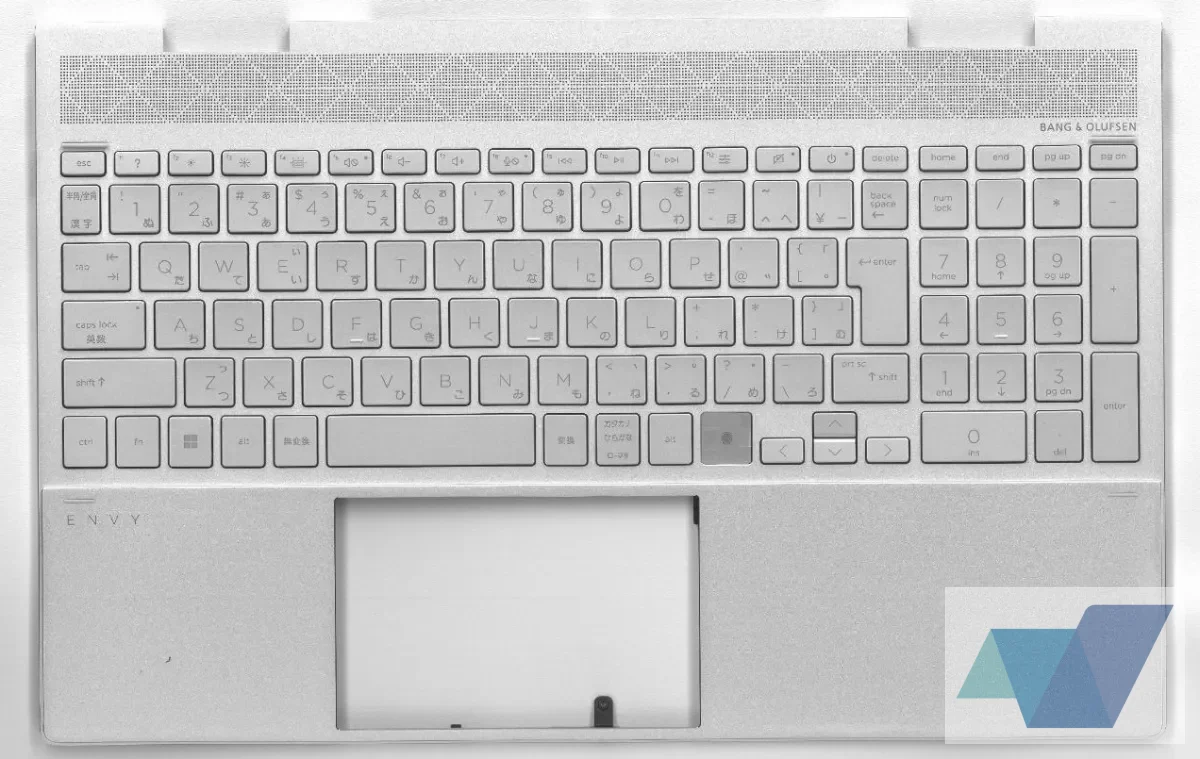 SPS-TOP COVER NSV UMA W/KB (Keyboard) NSV BL JPN2