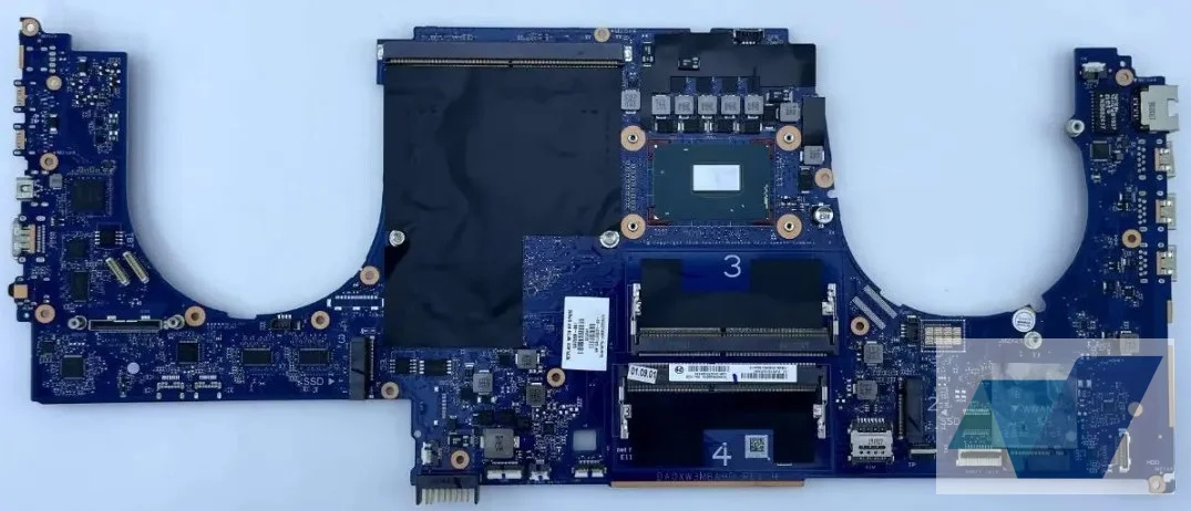 Zbook 17 G5, ASSY, MB (Motherboard) i7-8850H nWLANnBT WIN