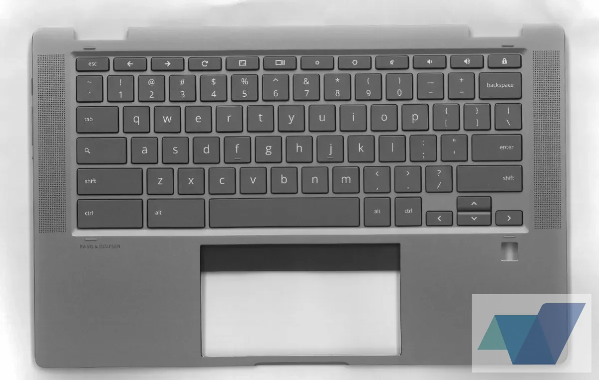 Chromebook x360 14c (14C-CA / 14CT-CA), SPS-TOP COVER FPR W/ KB (Keyboard) BL US