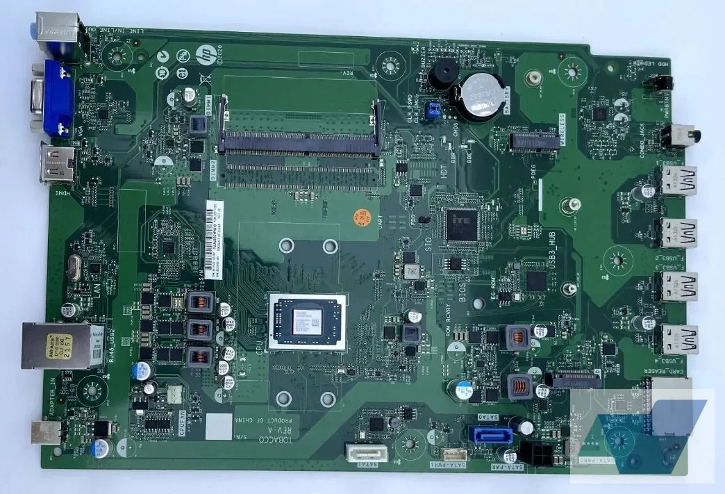 Slim Desktop S01, ASSY, MB (Motherboard), Tobacco-Athlon3150U, AMDDali, WIN