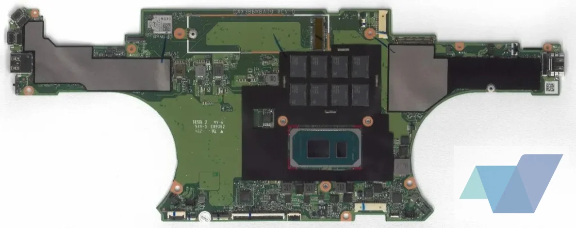 SPS-MB (Motherboard) UMAI7-1165G7 16GB FOLEDFSSD WIN
