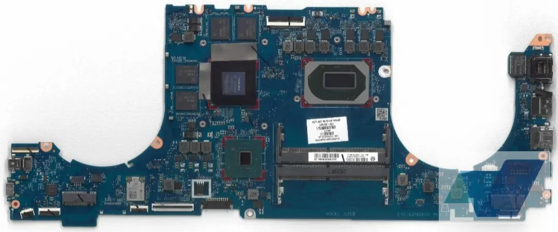 Omen 15-ek, ASSY, MB (Motherboard) DSC GTX 1650Ti 4GB i5-10300HWIN