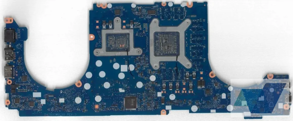 Omen 15-ek, ASSY, MB (Motherboard) DSCRTX20708GBi7-10750HOLWIN