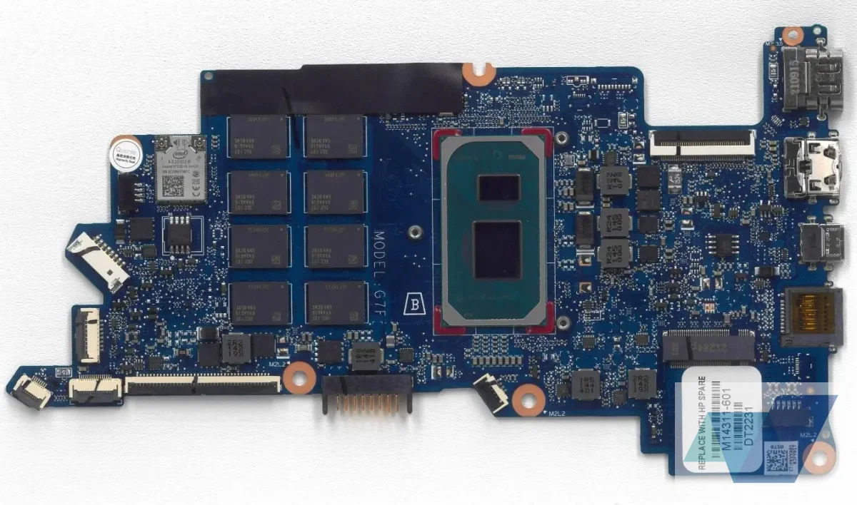 Pavilion 13-bb, SPS-MB (Motherboard) UMA I7-1165G7 16GB WIN