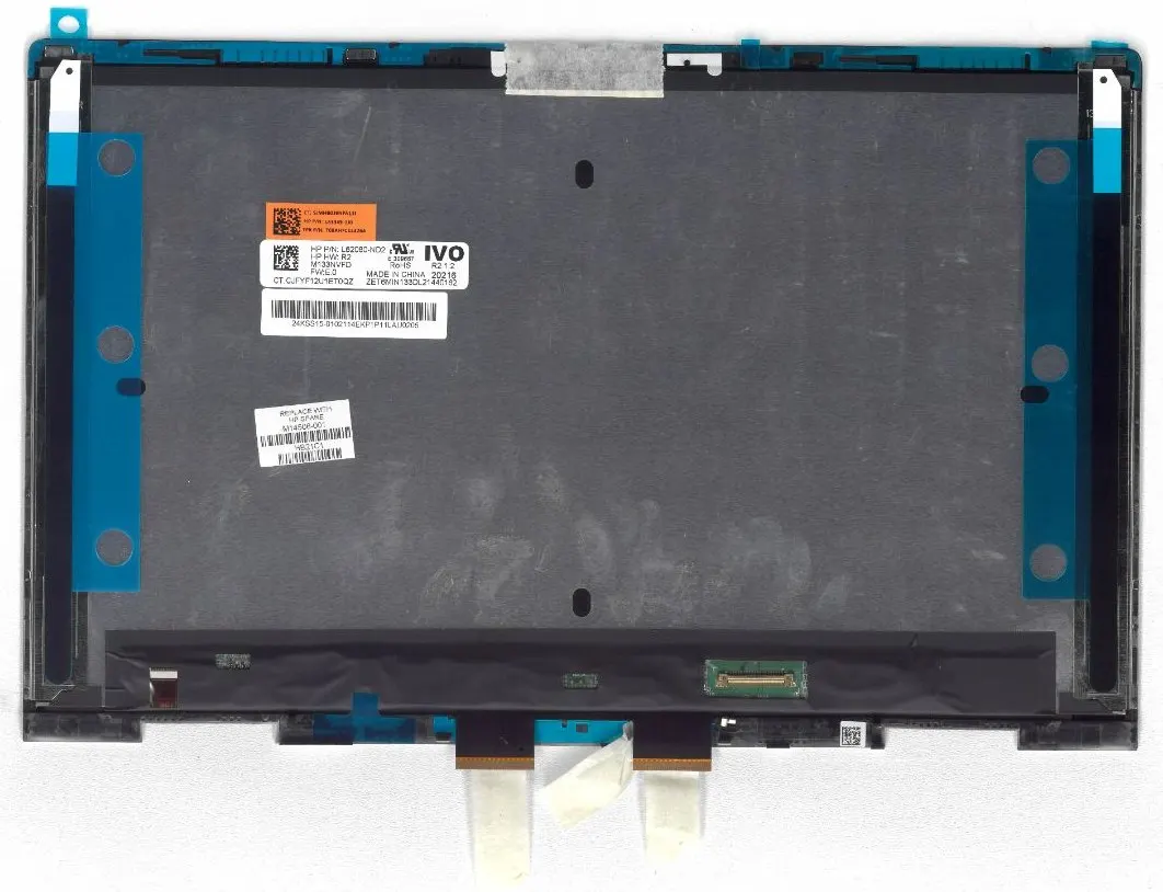 SPS-LCD PNLKIT13.3 FHDPVCY1000 W/BZ CCW