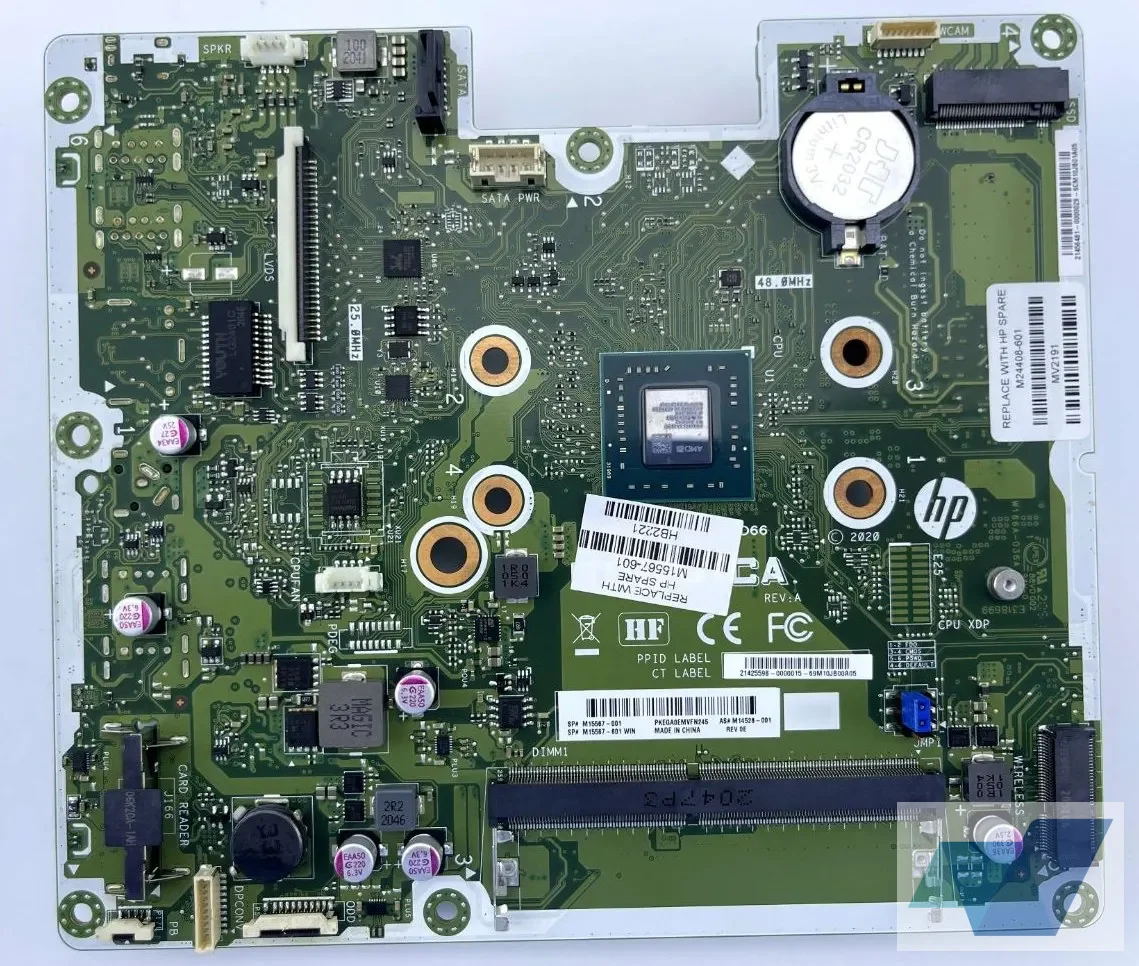 21-B AIO, SPS-MB (Motherboard)D, BOUDICA, AMD A4-9125, WIN