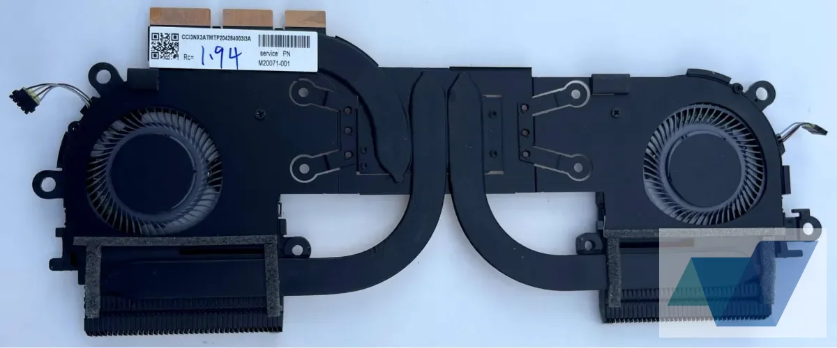 Spectre x360 13-aw, THERMAL MODULE TGL