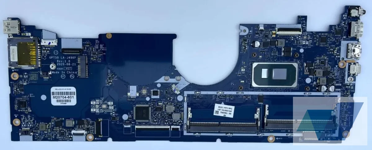 ENVY x360 15-ed (including 15T‑ED / Envy 15‑ED variants), ASSY, MB (Motherboard) UMA i7-1165G7 20C2 WIN