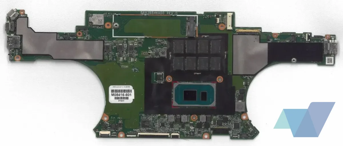 Spectre 15-EB, ASSY, MB (Motherboard) UMA i7-1165G7 16GB fOLED WIN