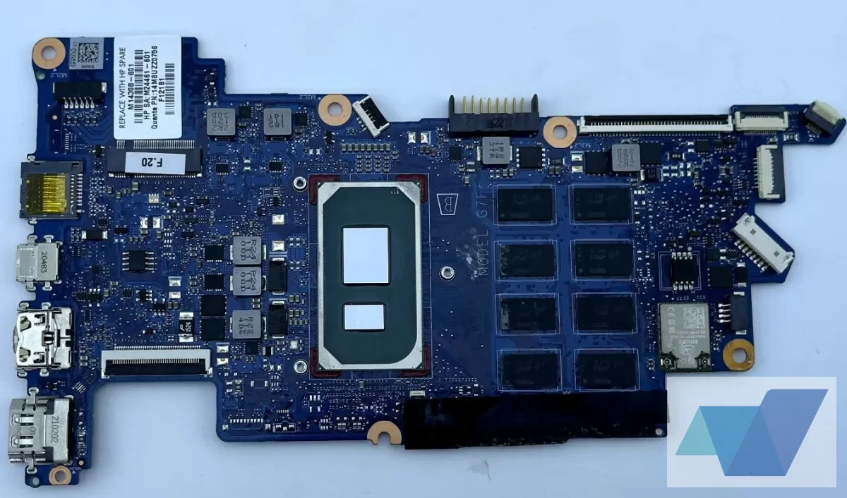 Pavilion 13‑bb, ASSY, MB (Motherboard) UMA i5-1135G7 8GB WIN